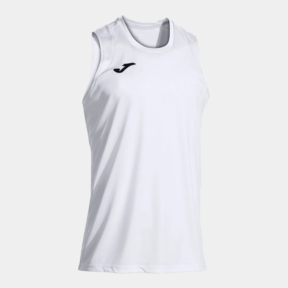 CANCHA SLEEVELESS SHIRT — WEISS