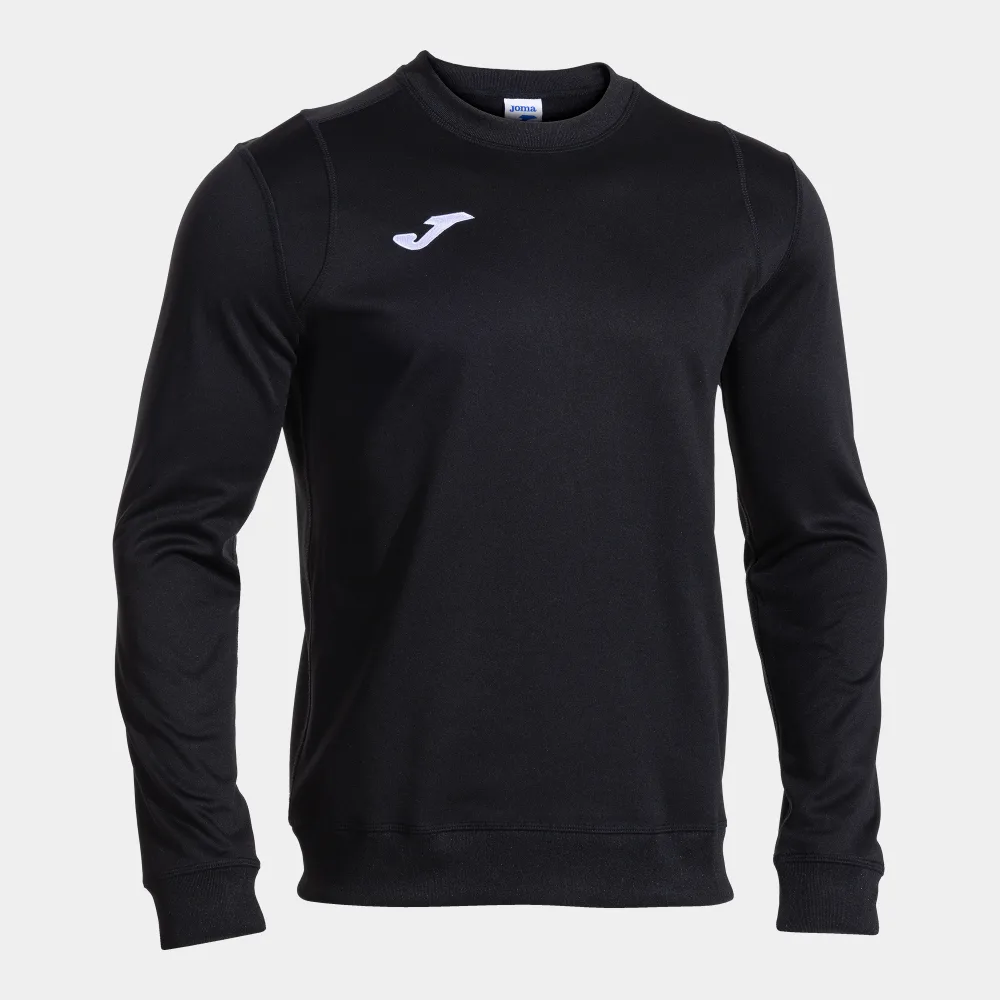 STIMULUS SWEATSHIRT — SCHWARZ