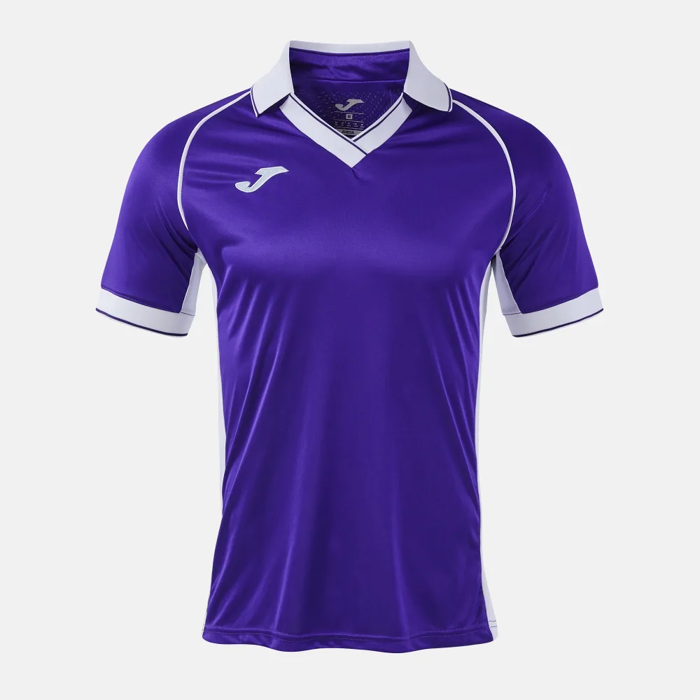 ECO RETRO TRIKOT — LILA-WEISS