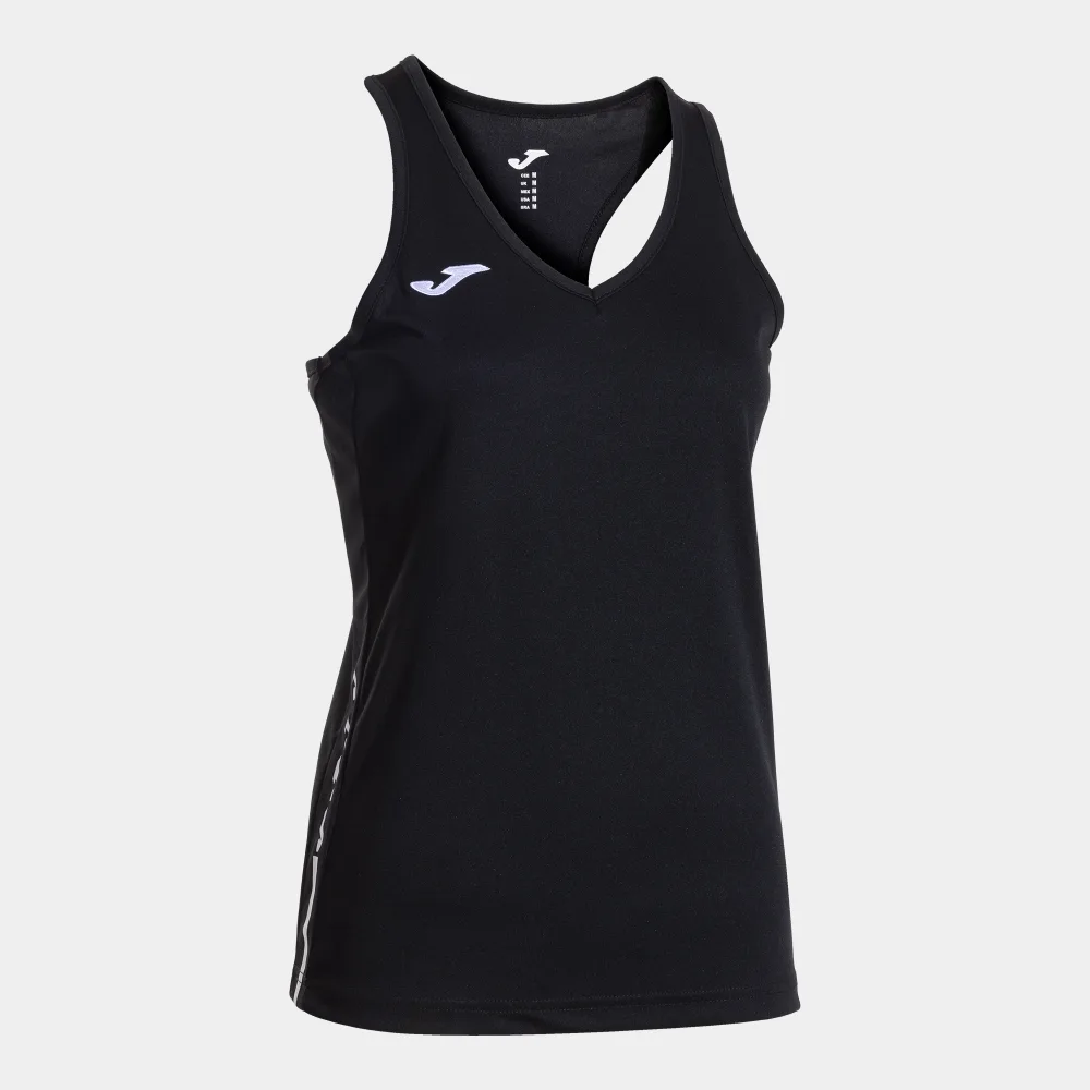 OLIMPIADA TANK TOP — SCHWARZ
