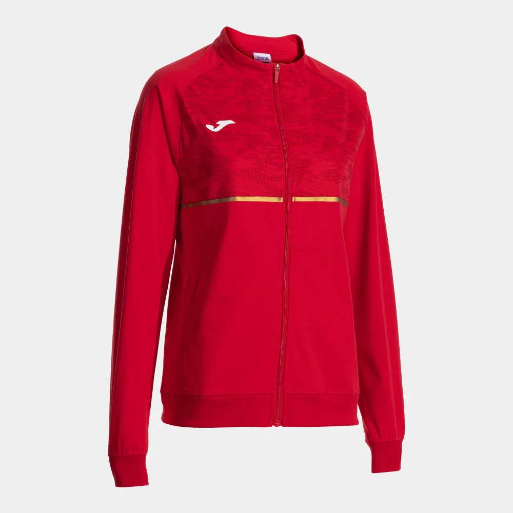 RECORD PRO JACKE WOMEN — ROT