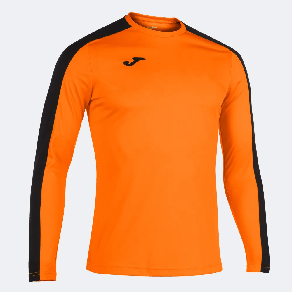 ACADEMY TRIKOT LONGSLEEVE — ORANGE-SCHWARZ