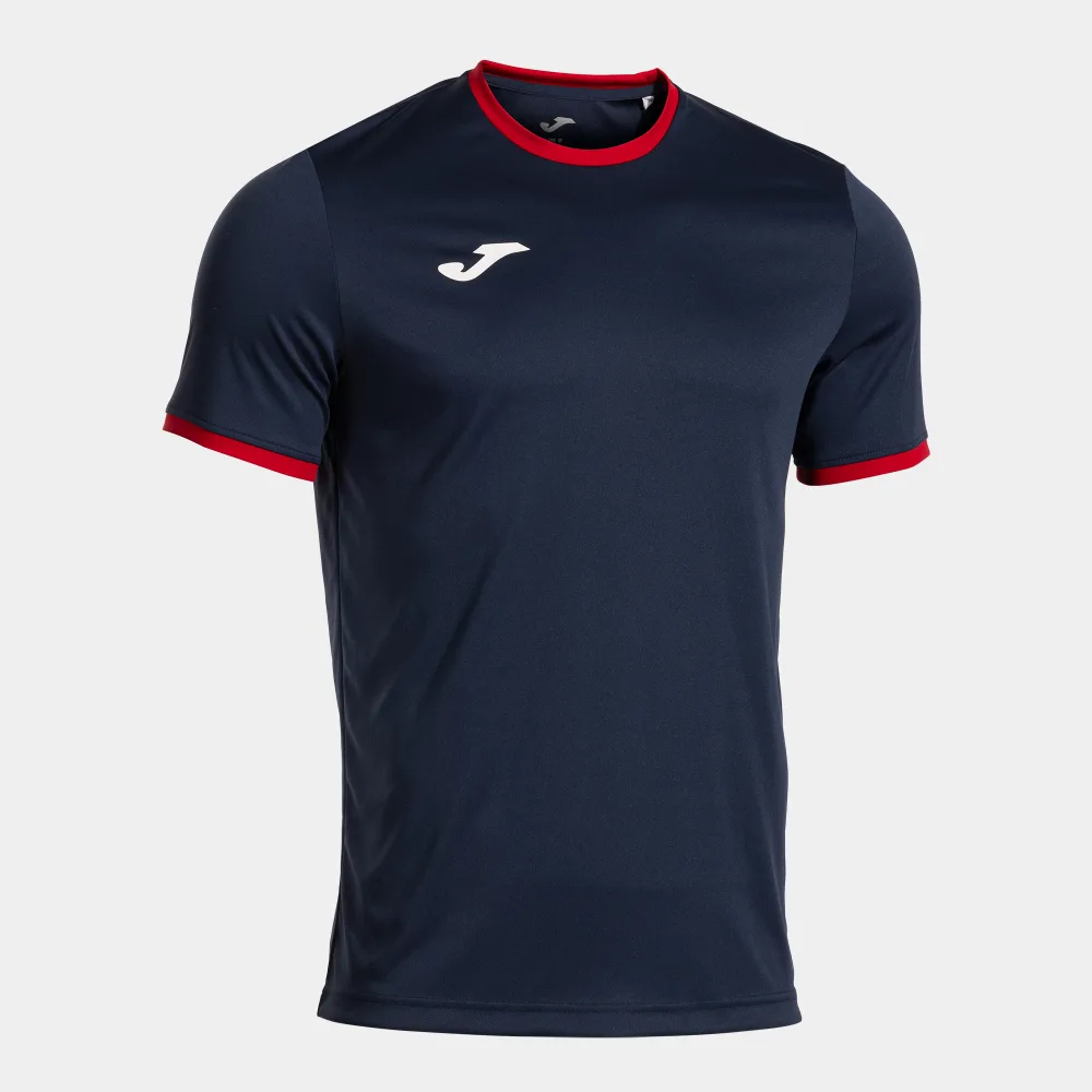 COMBI PREMIUM SHIRT — MARINEBLAU-ROT