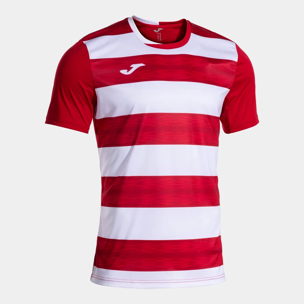 EUROPA VI SHIRT — ROT-WEISS