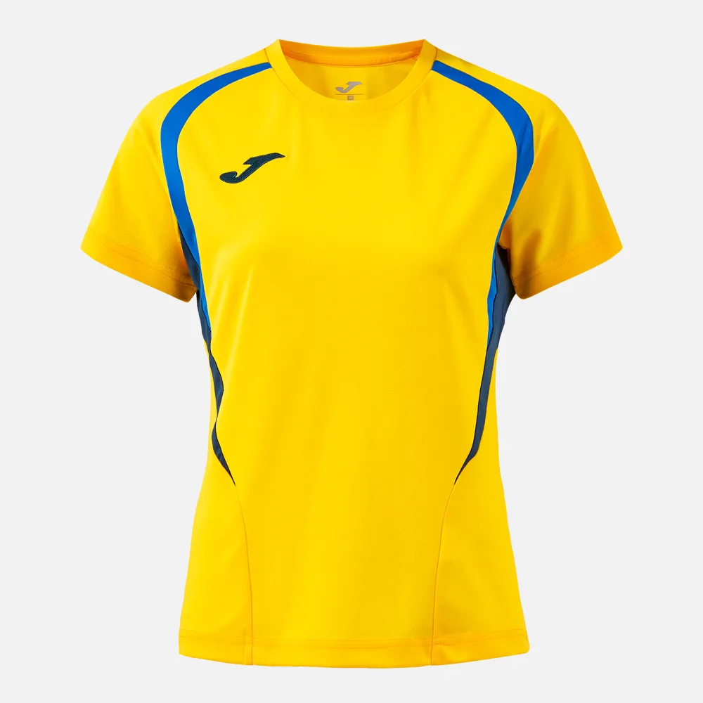 CHAMPIONSHIP 20 TRIKOT WOMEN — GELB-ROYALBLAU