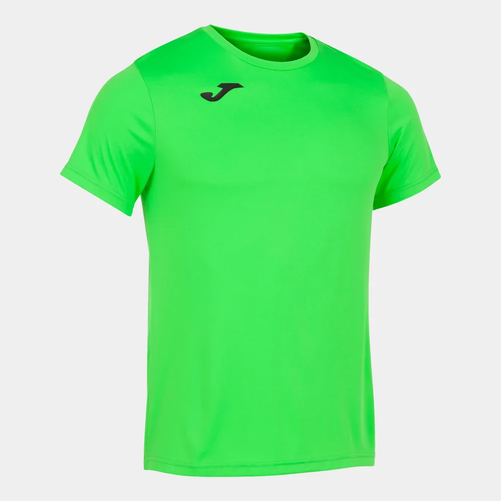 RECORD II SHIRT MONOCOLOR — FLOURGRÜN