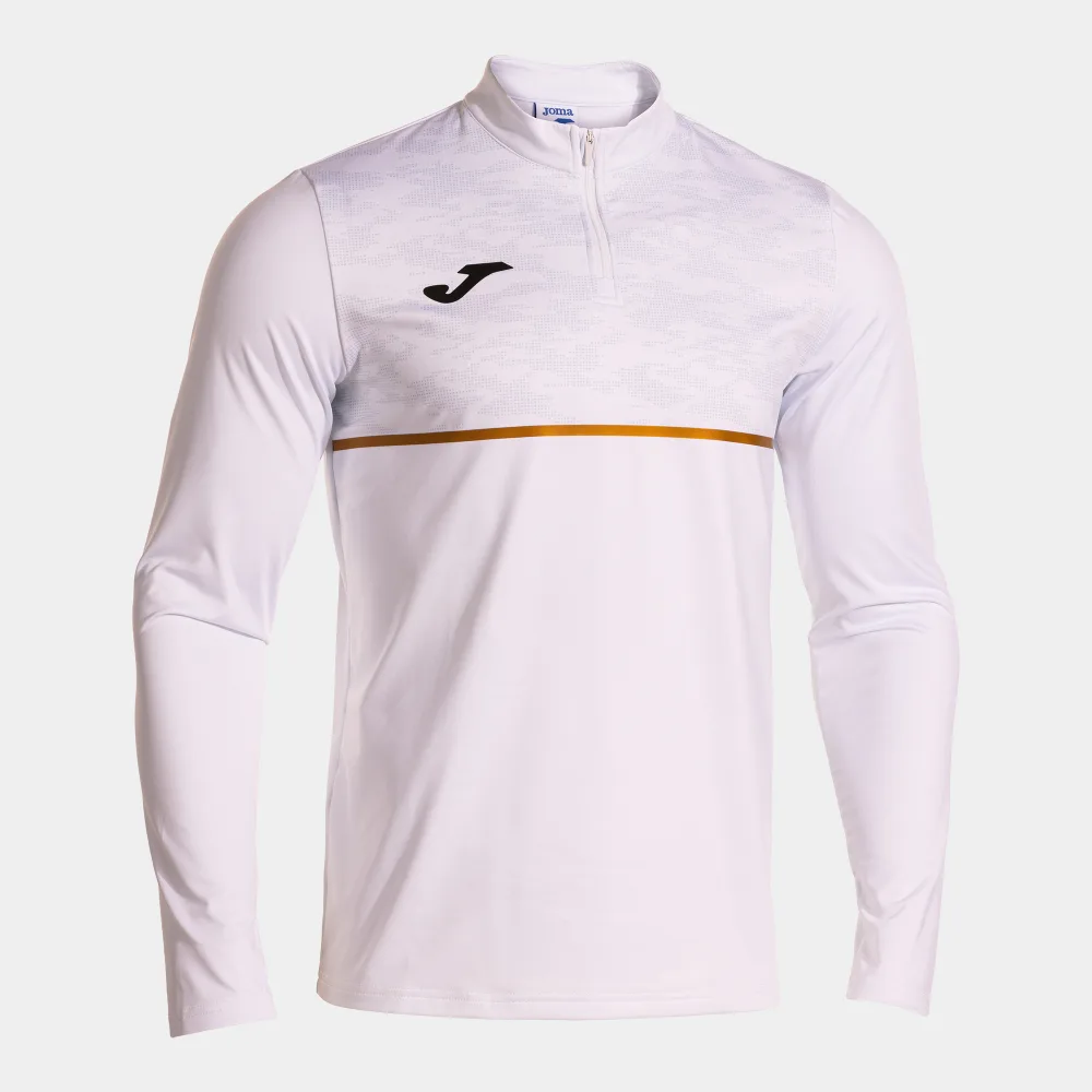 RECORD PRO SWEATSHIRT — WEISS