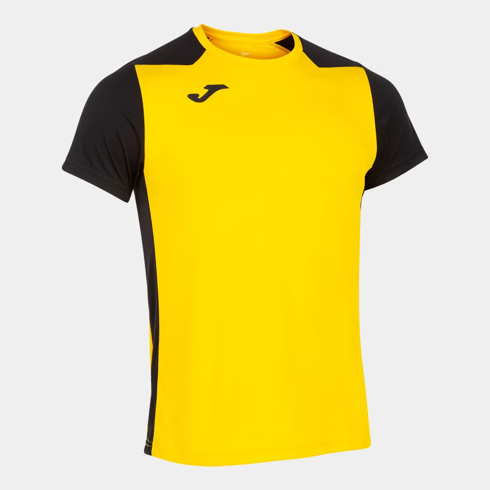 RECORD II SHIRT — GELB-SCHWARZ