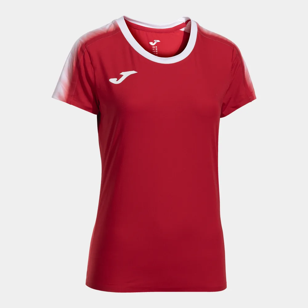 ELITE XII SHIRT WOMEN — ROT-WEISS