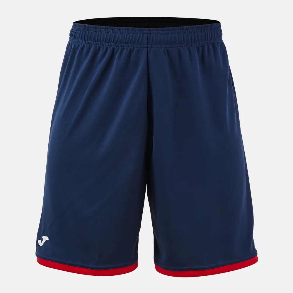 PHOENIX III SHORT BASKET — MARINEBLAU-ROT
