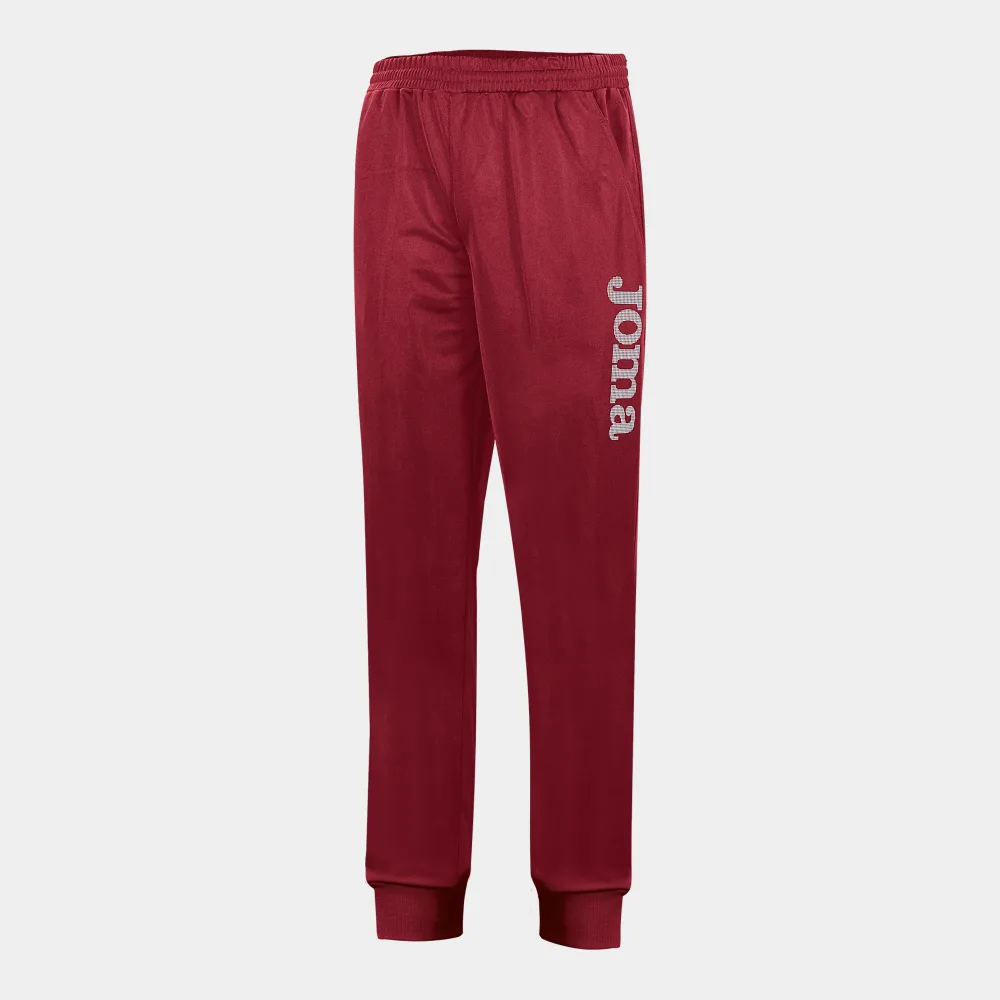 SUEZ II LONG PANTS — BURGUND