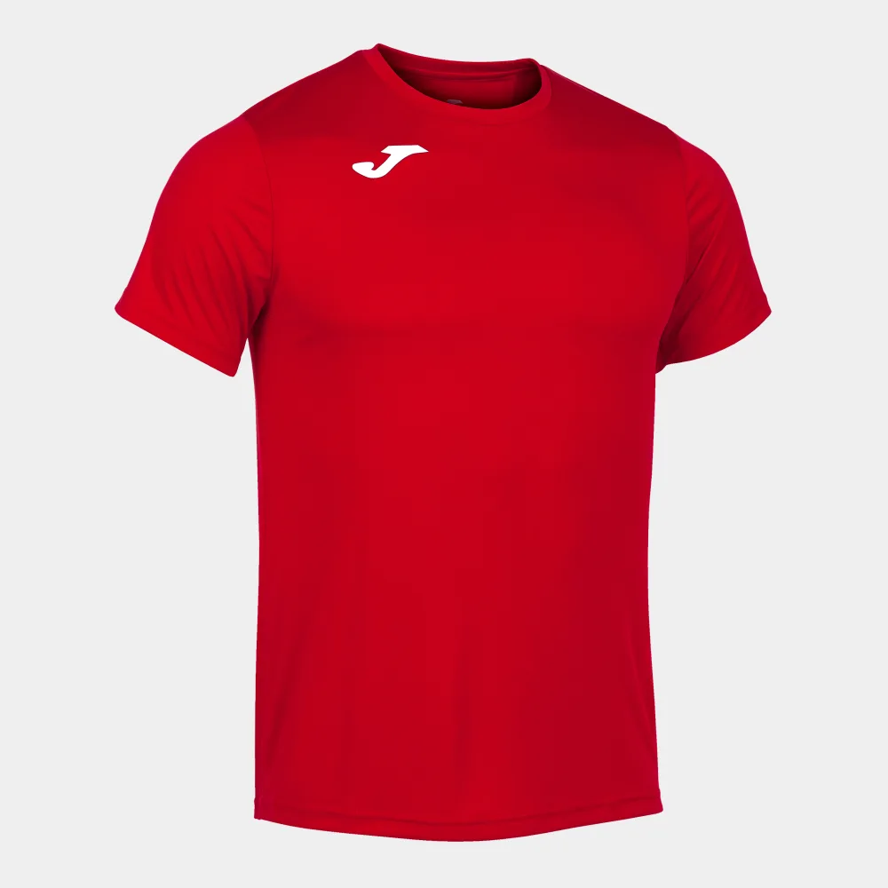 RECORD II SHIRT MONOCOLOR — ROT