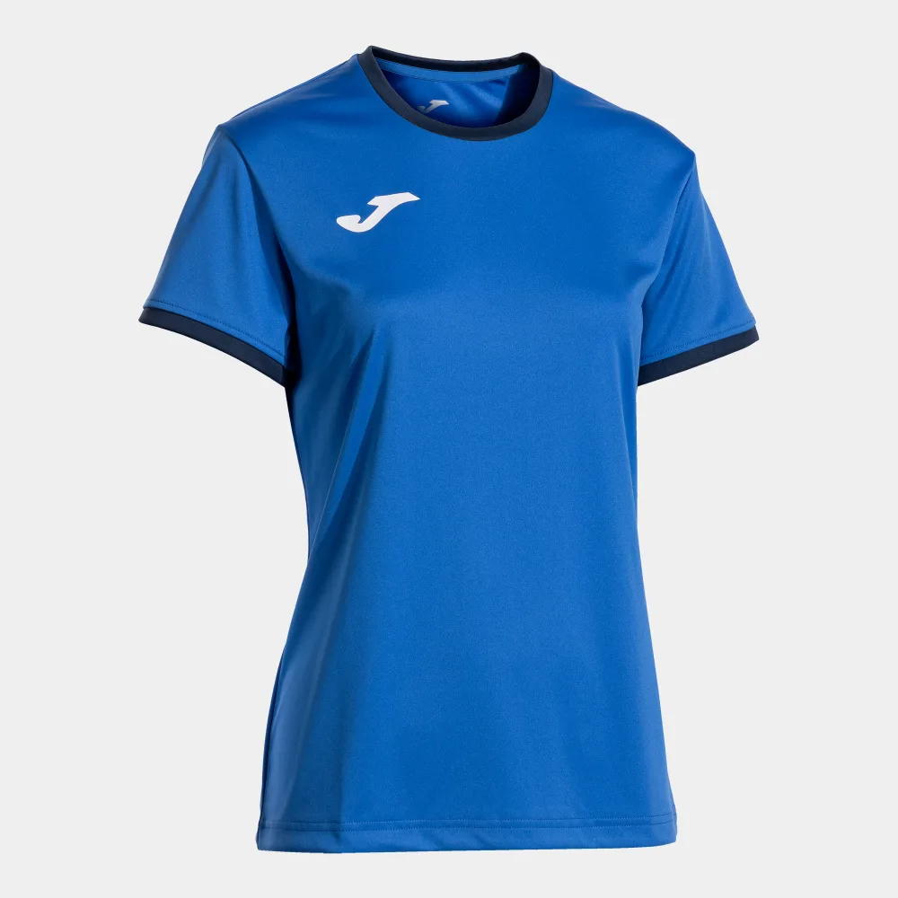 COMBI PREMIUM SHIRT WOMEN — ROYALBLAU-MARINEBLAU