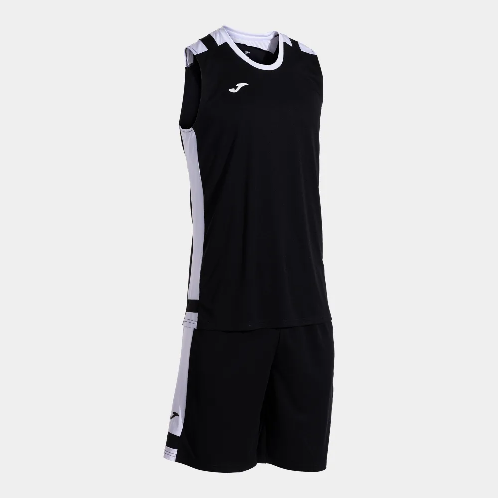 LIDER BASKET SET — SCHWARZ-WEISS