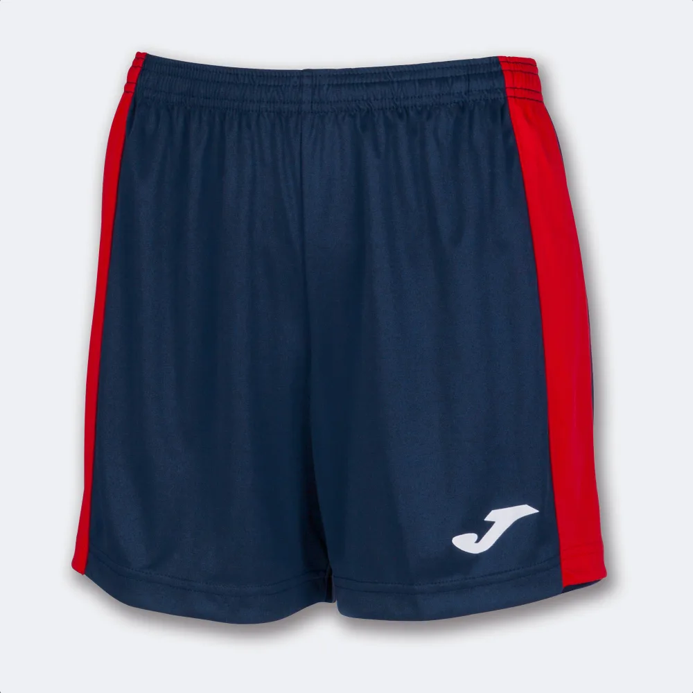 MAXI SHORT — MARINEBLAU-ROT