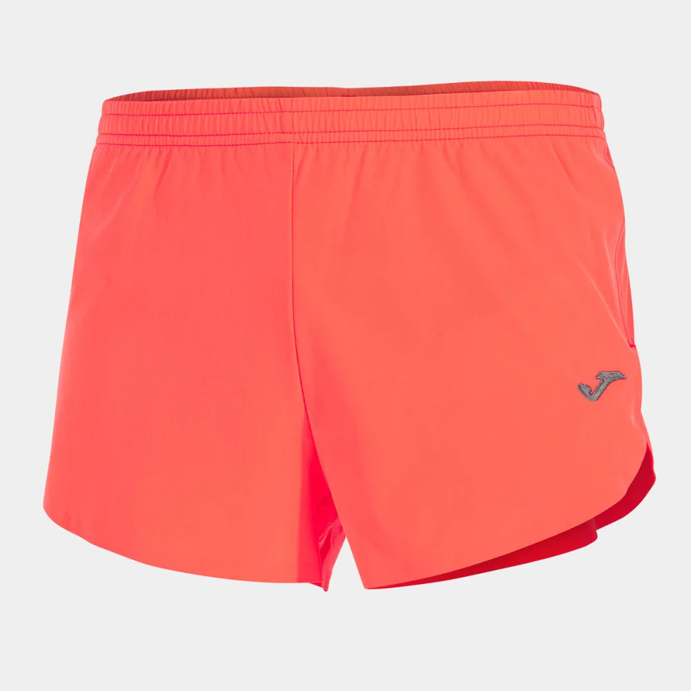 OLIMPIA SHORT — CORAL FLUOR