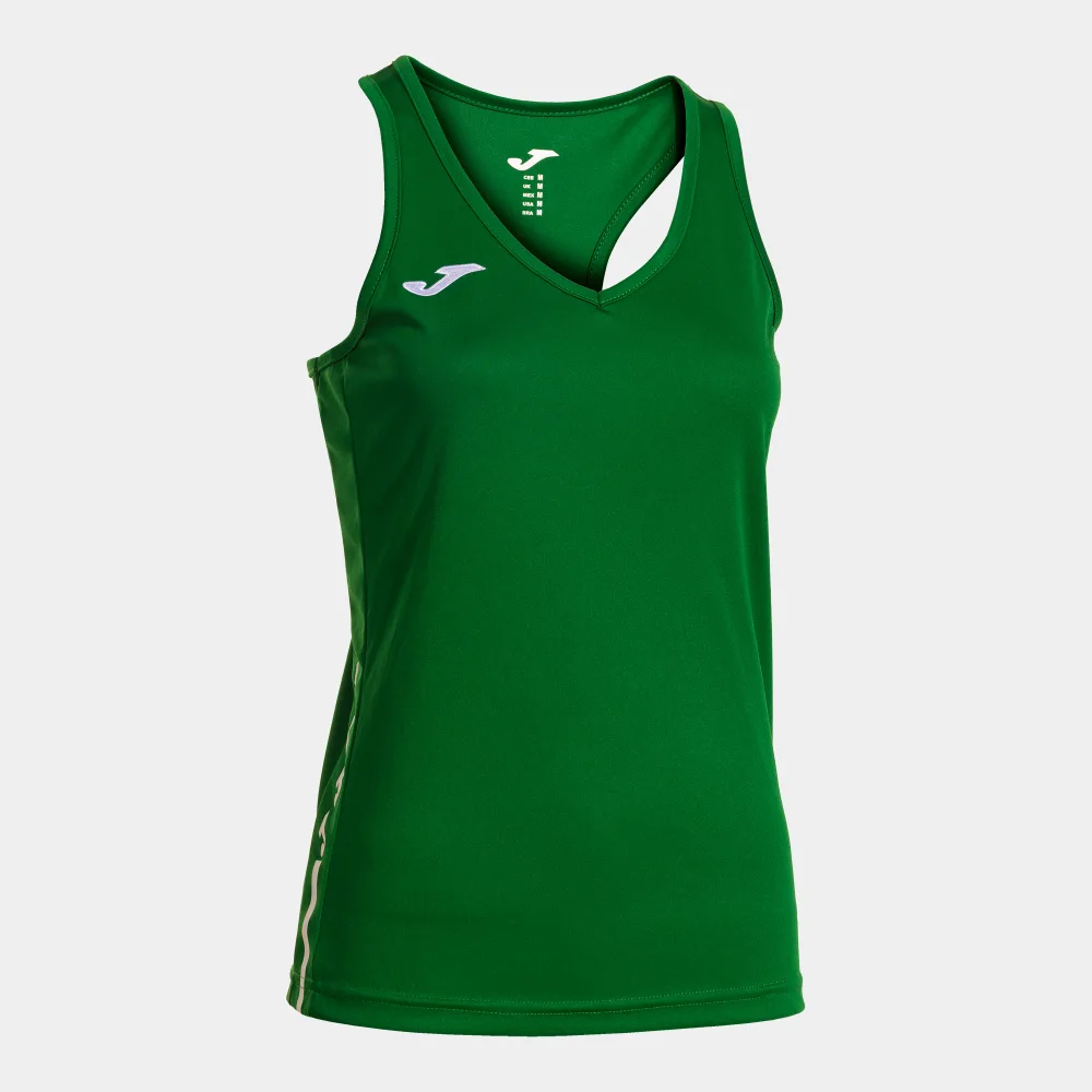 OLIMPIADA TANK TOP — GRÜN