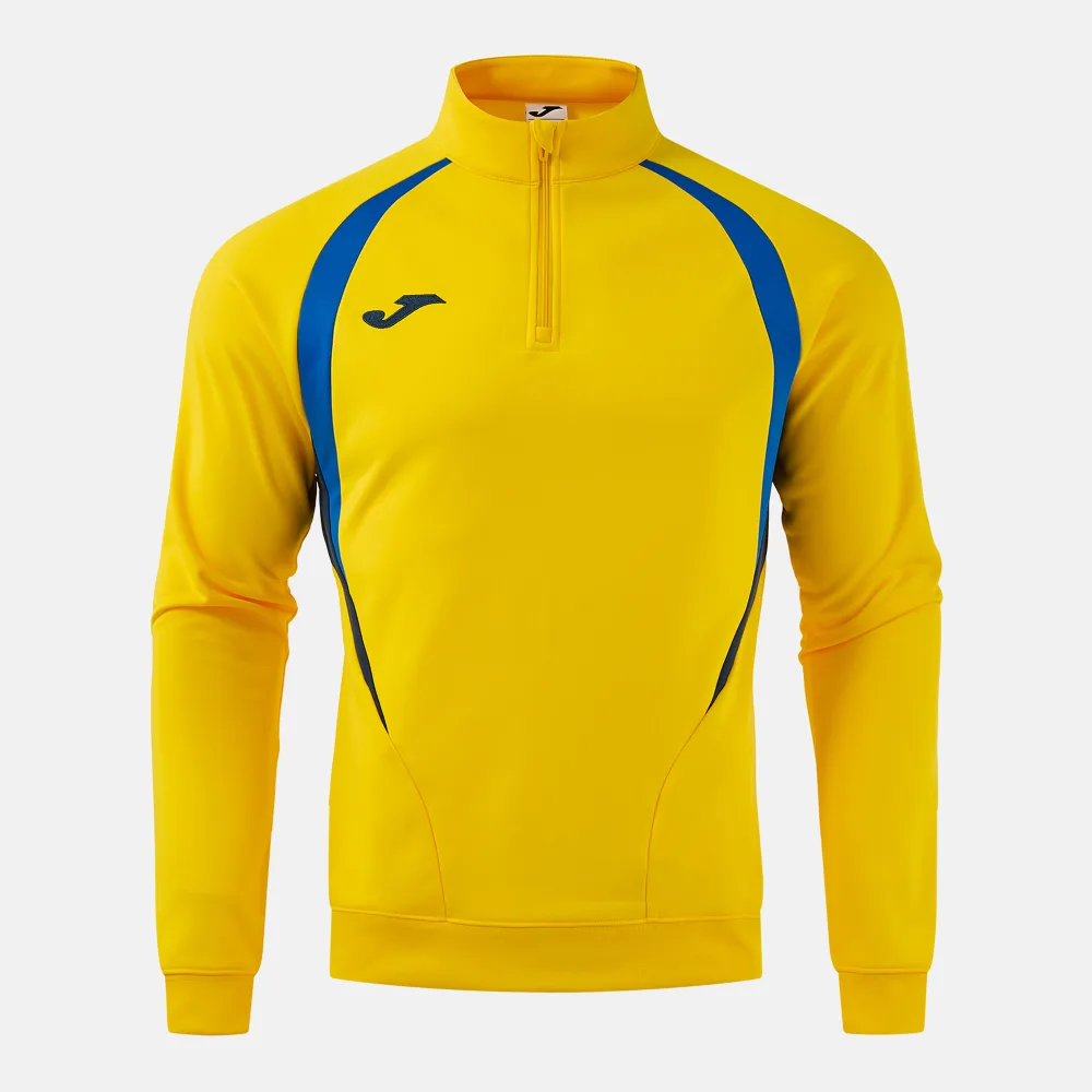 CHAMPIONSHIP 20 SWEATSHIRT — GELB-ROYALBLAU