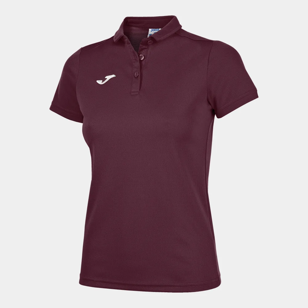POLO HOBBY WOMEN — BORDEAUX