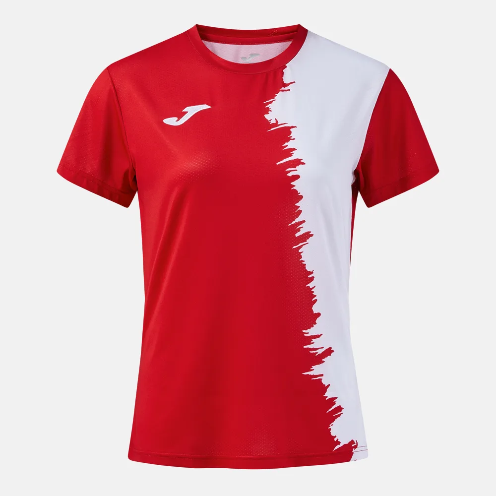 PICASHO SHIRT WOMEN — ROT-WEISS