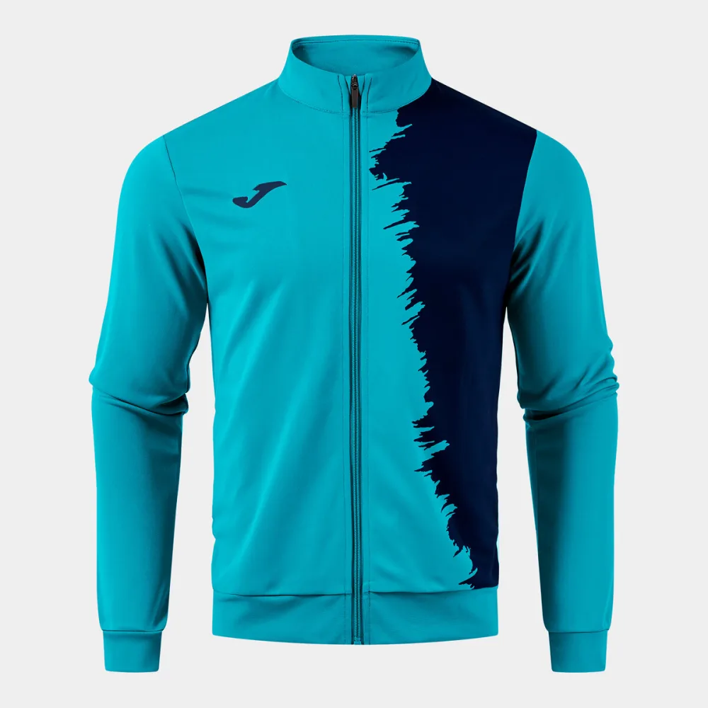 PICASHO JACKE — FLUORTÜRKIS-MARINEBLAU