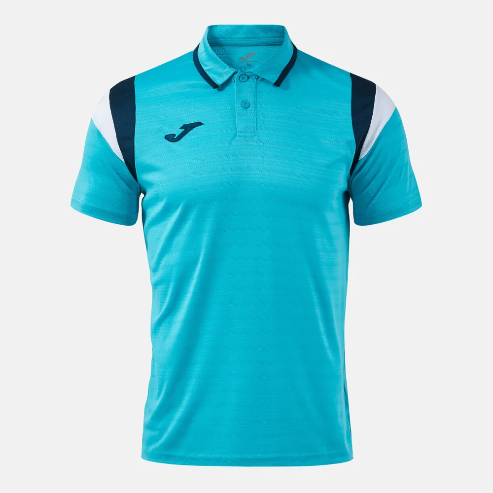TERRA DANUBIO POLO — FLUORTÜRKIS-MARINEBLAU