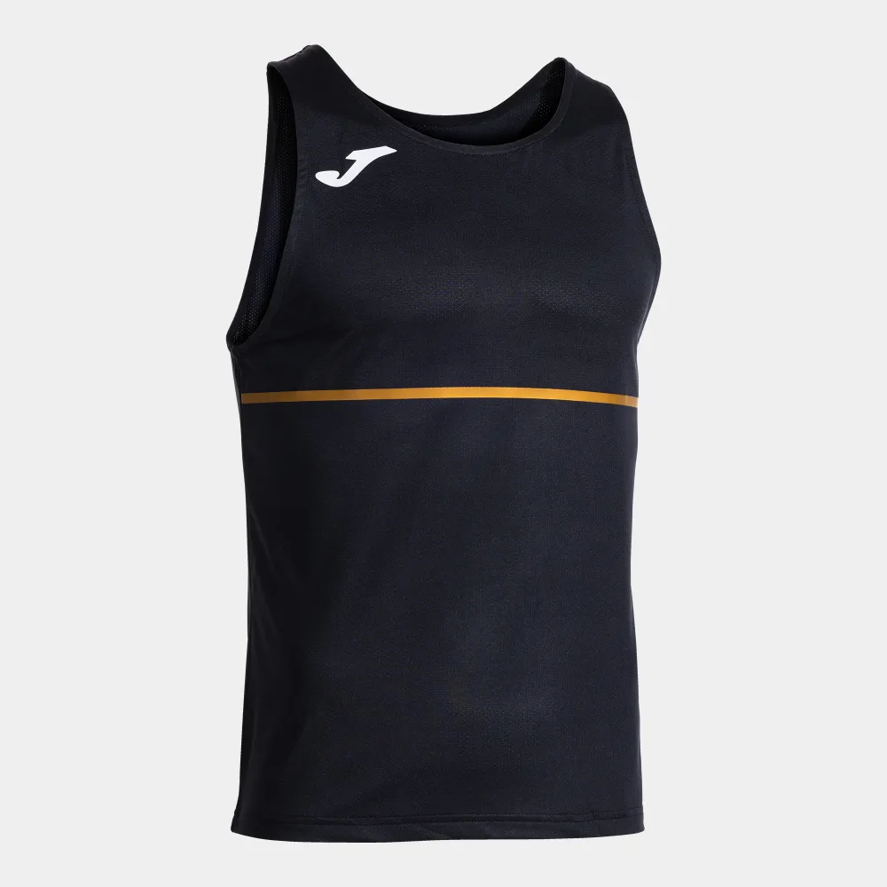 RECORD PRO SLEEVELESS — SCHWARZ
