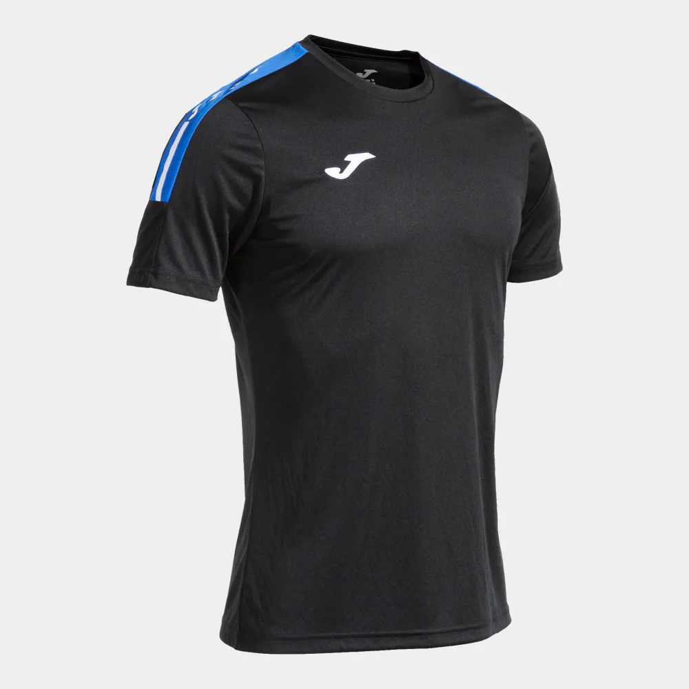 OLIMPIADA SHIRT — SCHWARZ-ROYALBLAU