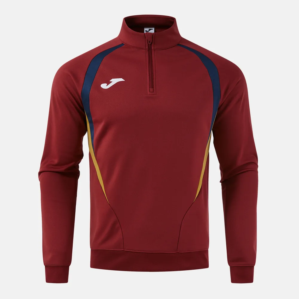 CHAMPIONSHIP 20 SWEATSHIRT — BURGUND-MARINEBLAU