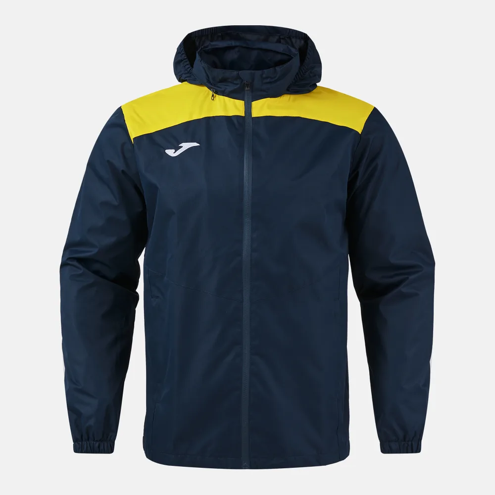 TRIVOR II REGENJACKE — MARINEBLAU-GELB