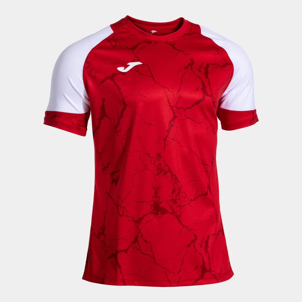 HISPA V SHIRT — ROT-WEISS