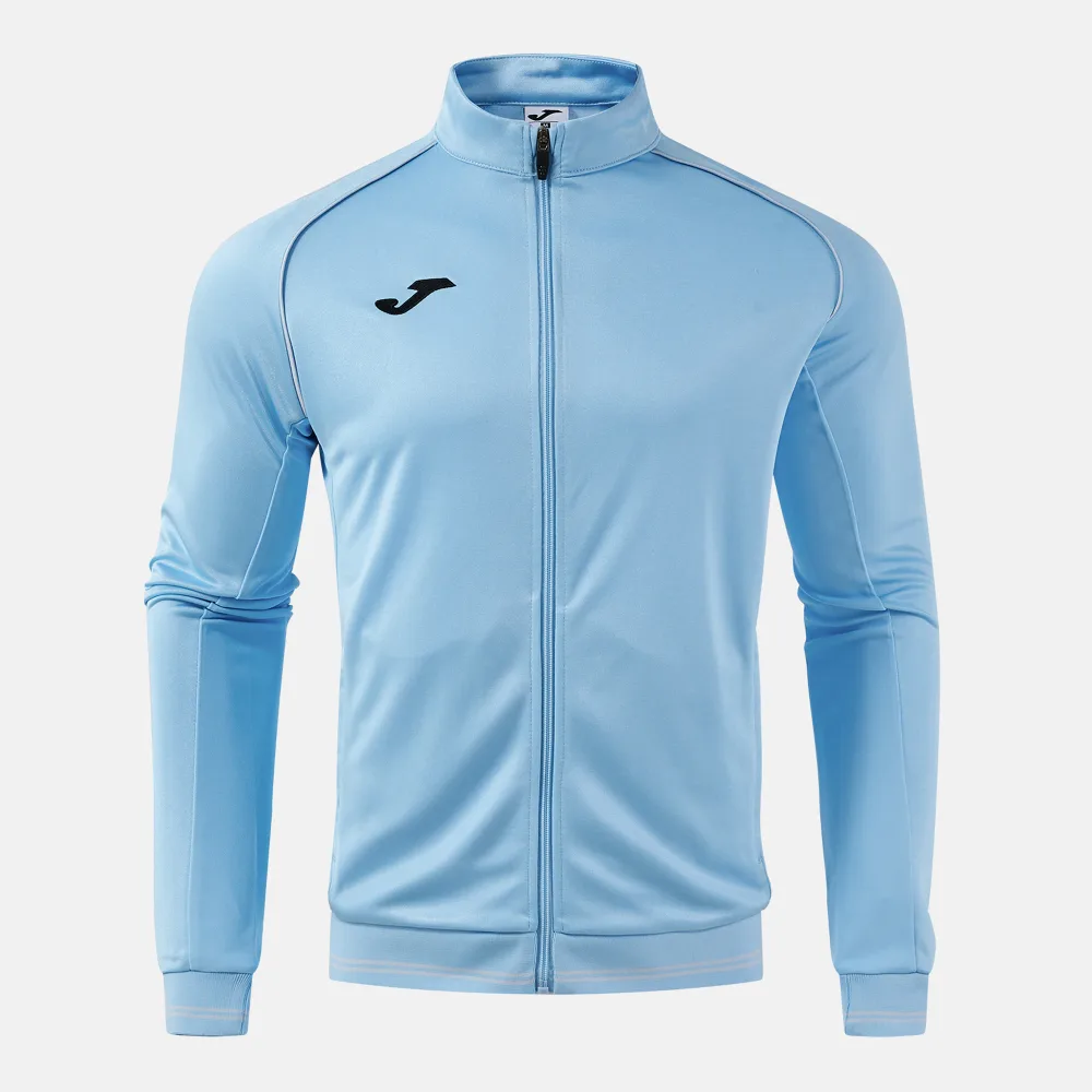ECO RETRO JACKE — HIMMELBLAU-GRAU