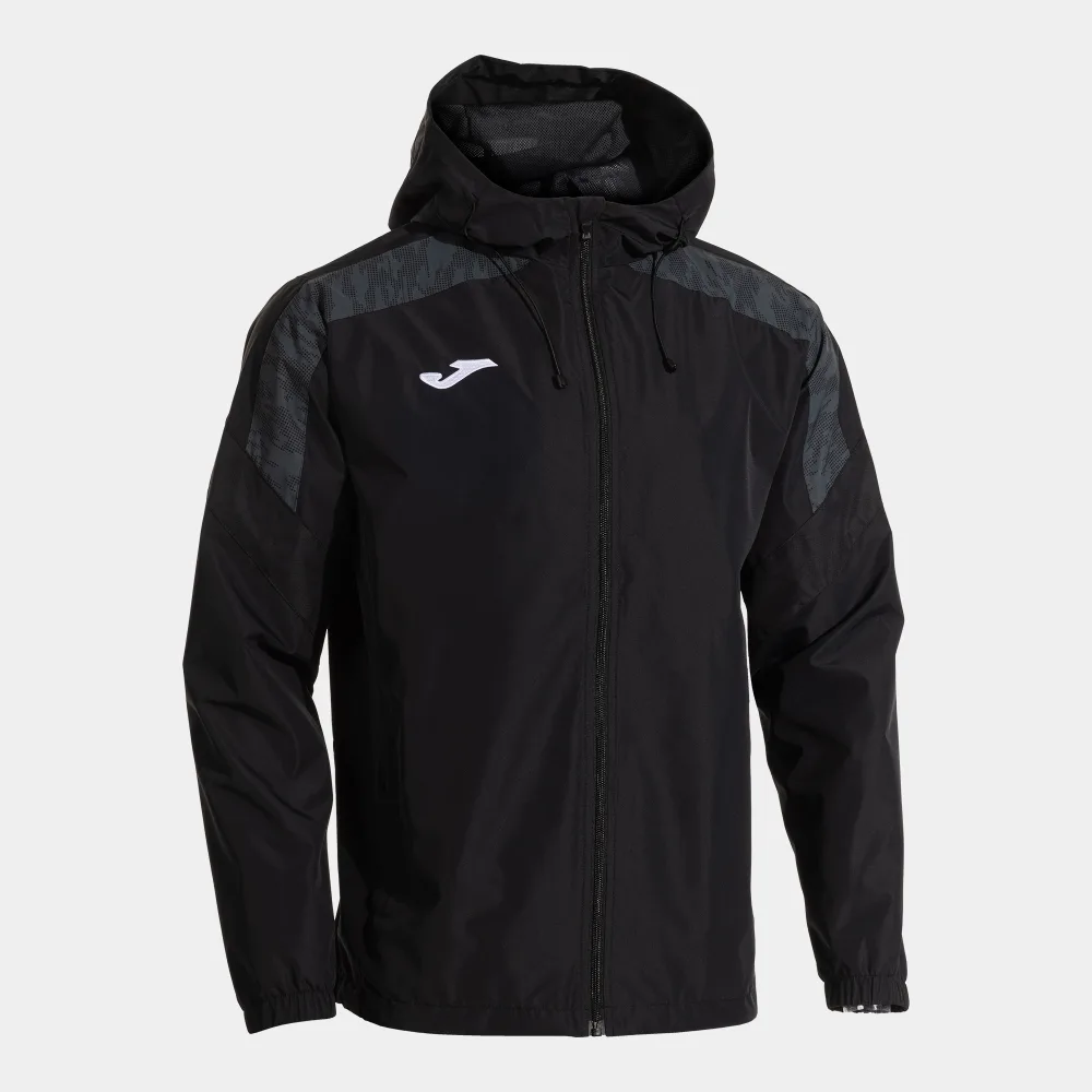 CHAMPIONS VIII REGENJACKE — SCHWARZ-ANTRAZITH