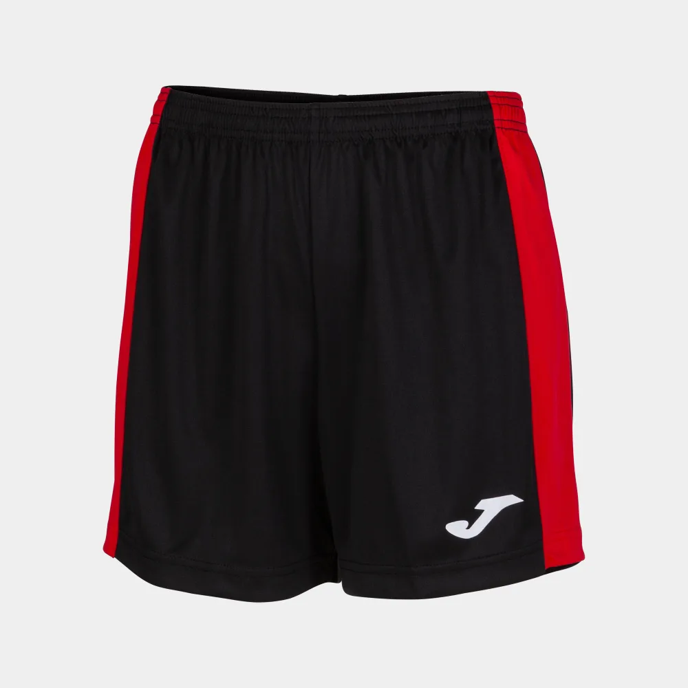 MAXI SHORT — SCHWARZ-ROT