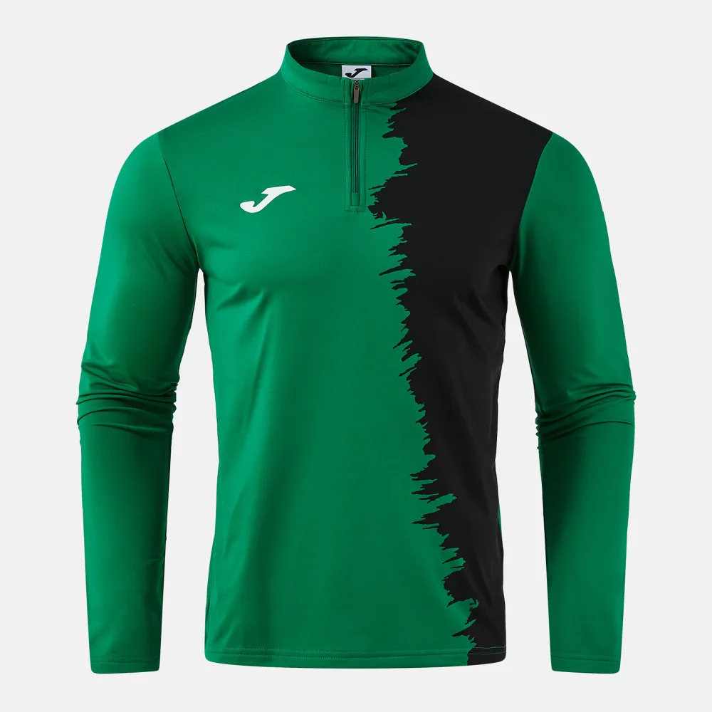 PICASHO SWEATSHIRT — GRÜN-SCHWARZ