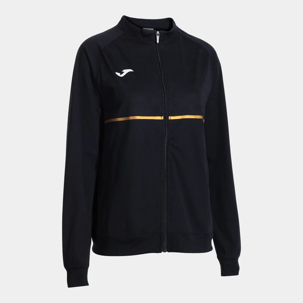 RECORD PRO JACKE WOMEN — SCHWARZ
