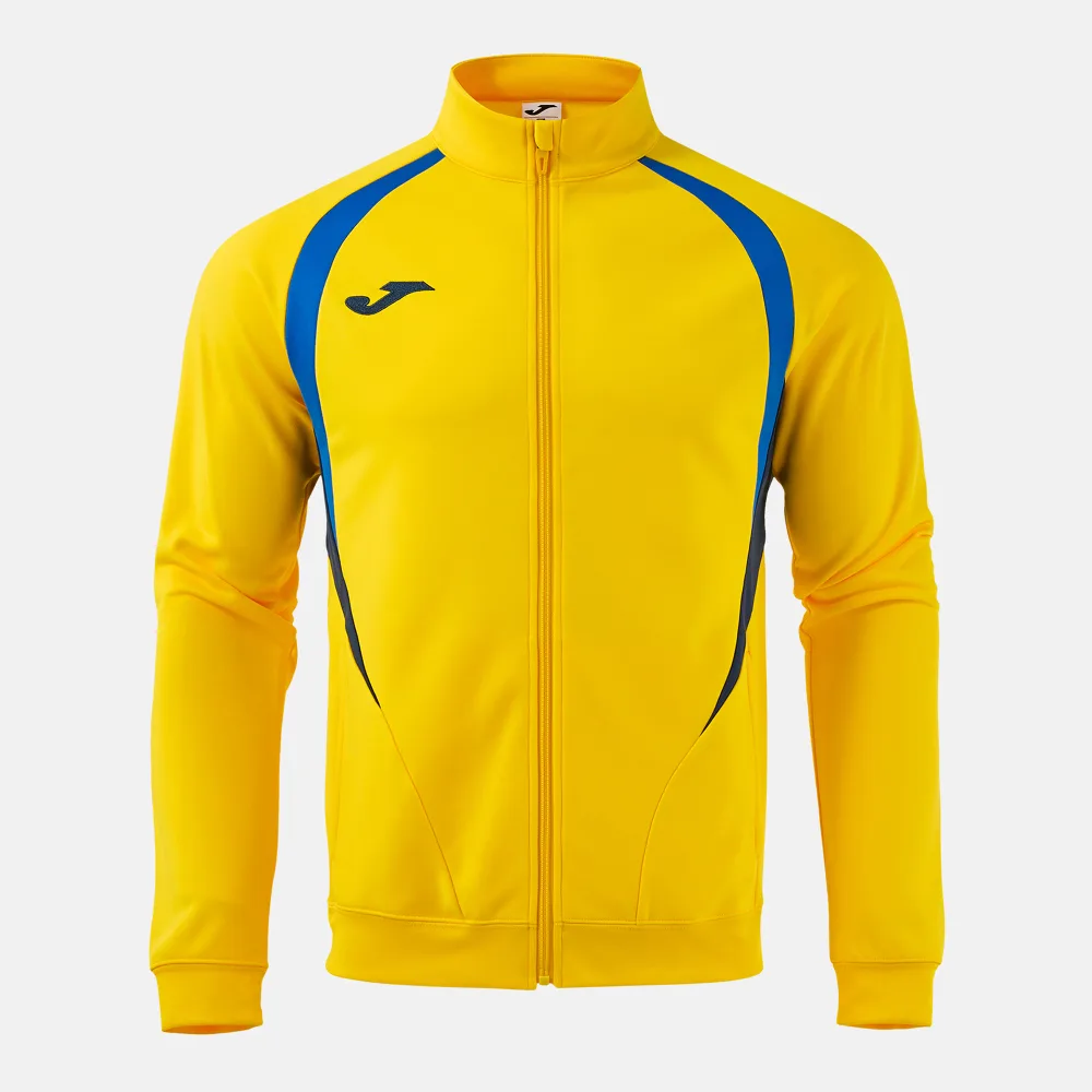 CHAMPIONSHIP 20 JACKE — GELB-ROYALBLAU