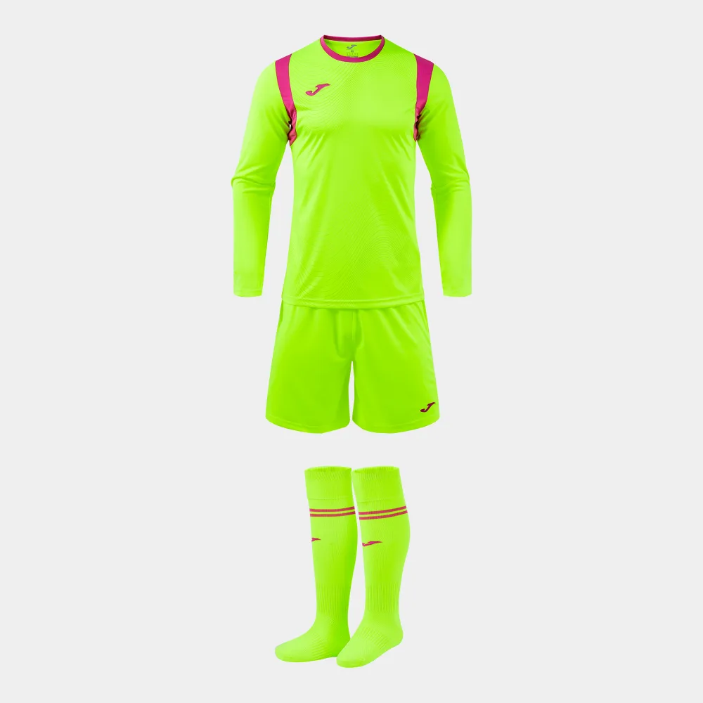 ZAMORA XI SET — NEONGELB-LILA