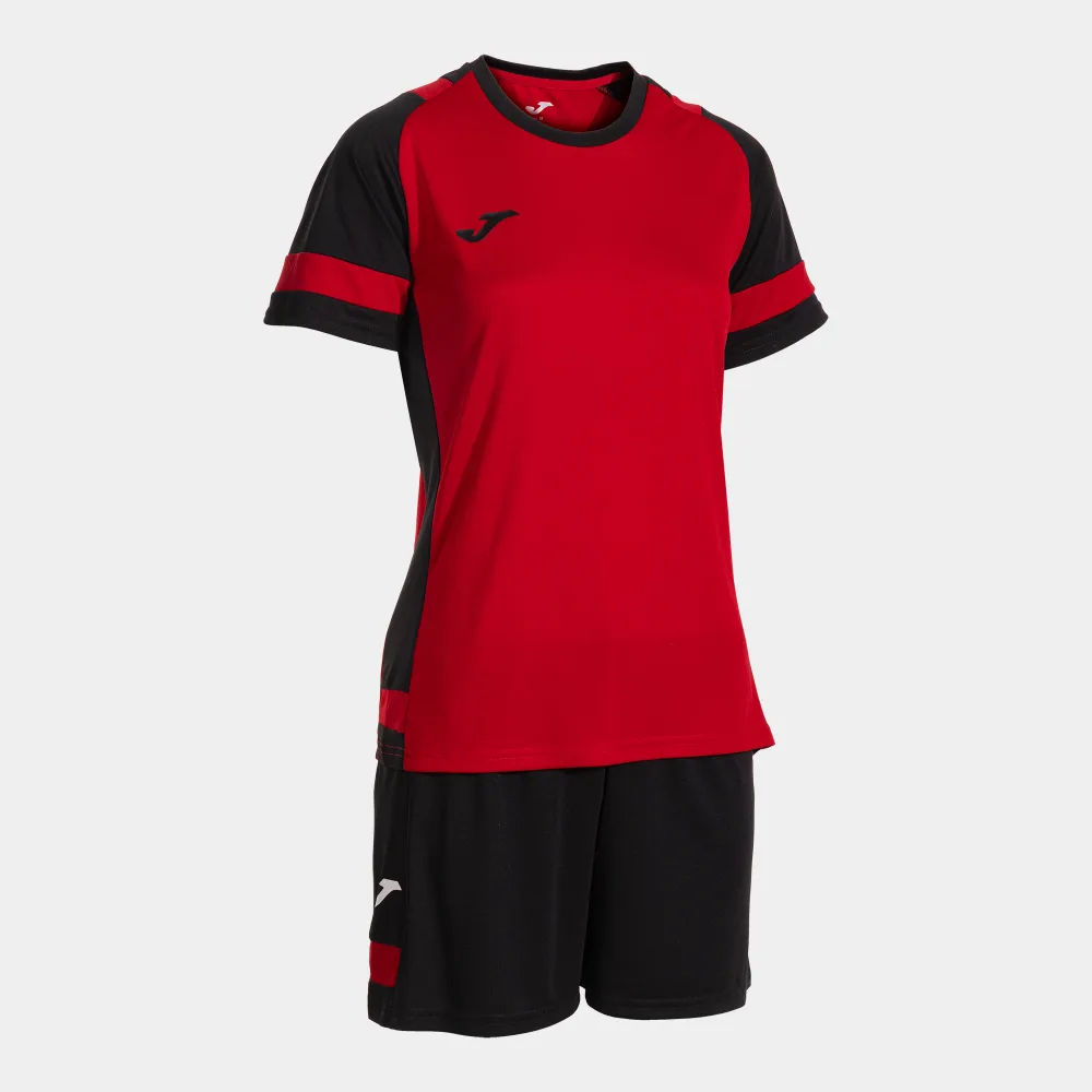 LIDER SET WOMEN — ROT-SCHWARZ