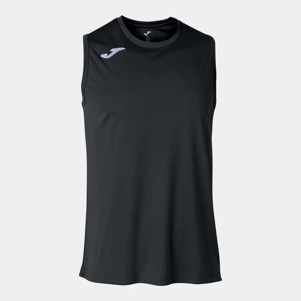 COMBI BASKET SHIRT SLEEVELESS — SCHWARZ