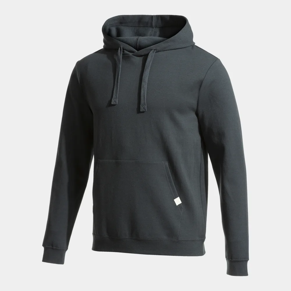 COMBI HOODIE — GRAU MELLIERT