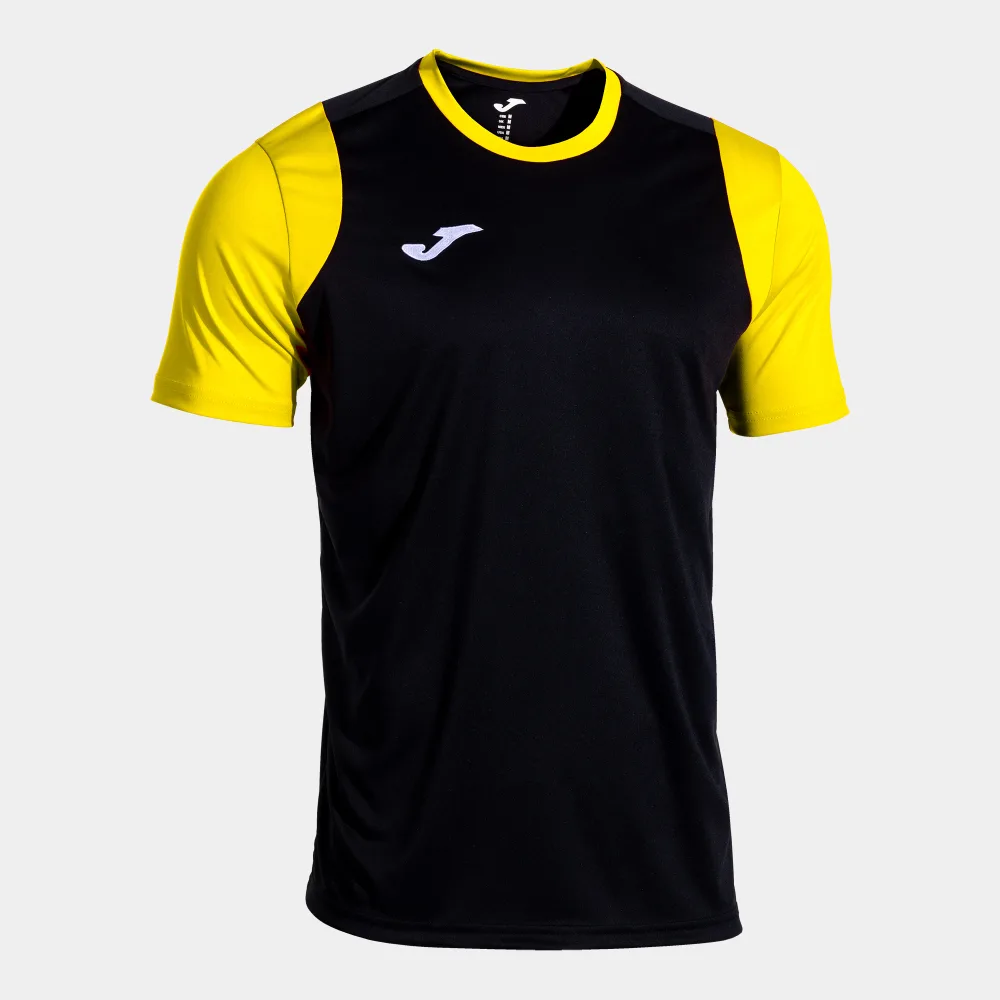 CANCHA SHOOTINGSHIRT — SCHWARZ-GELB
