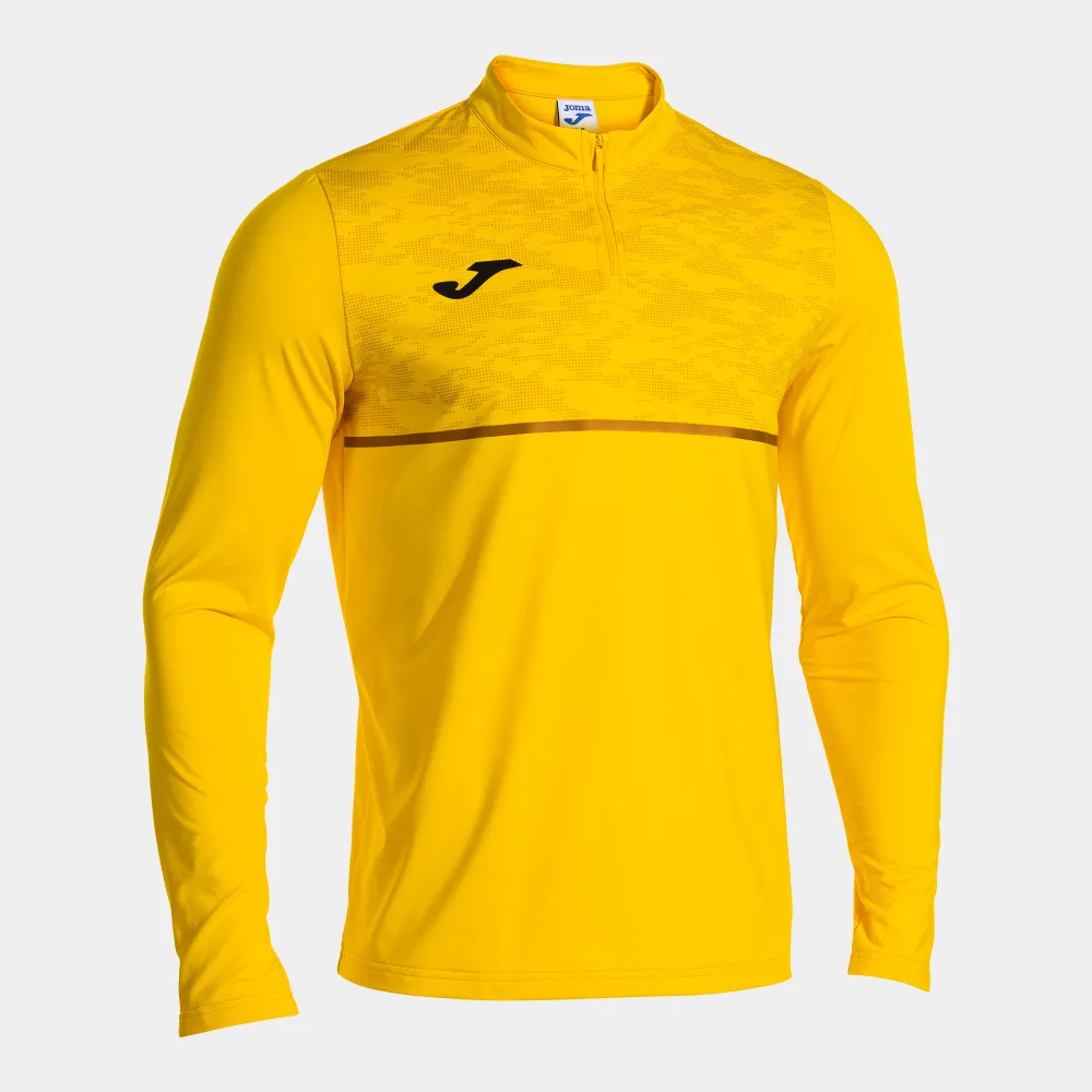 RECORD PRO SWEATSHIRT — GELB