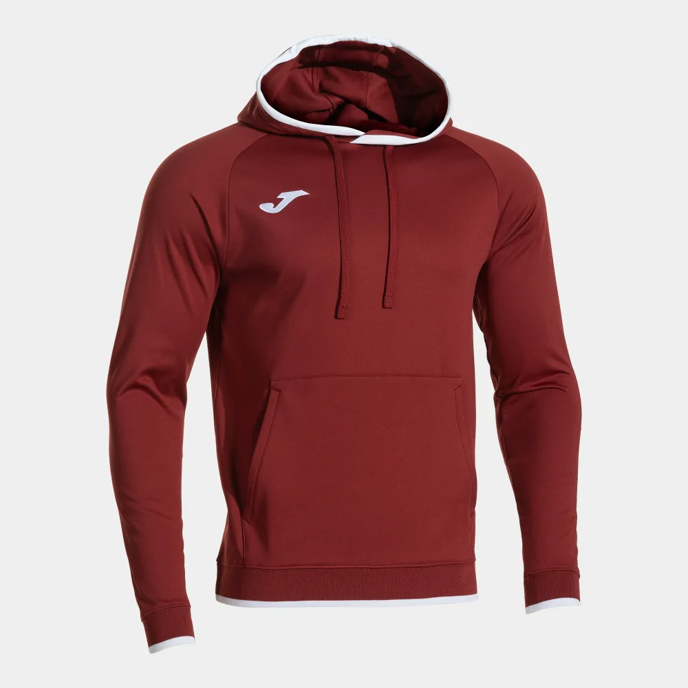 COMBI PREMIUM HOODIE — BORDEAUX