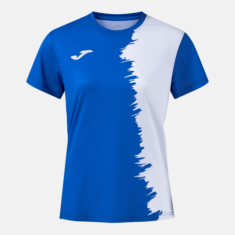 PICASHO SHIRT WOMEN — ROYALBLAU-WEISS