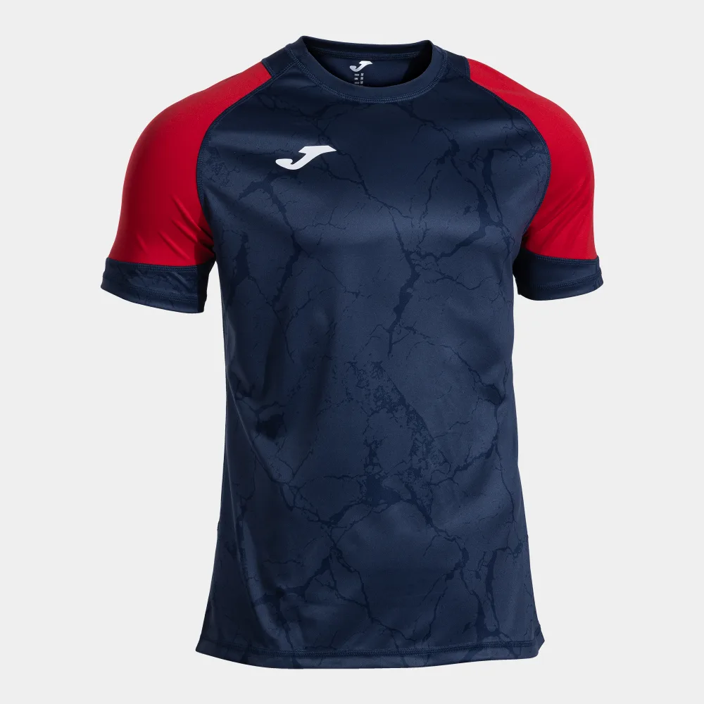 HISPA V SHIRT — MARINEBLAU-ROT