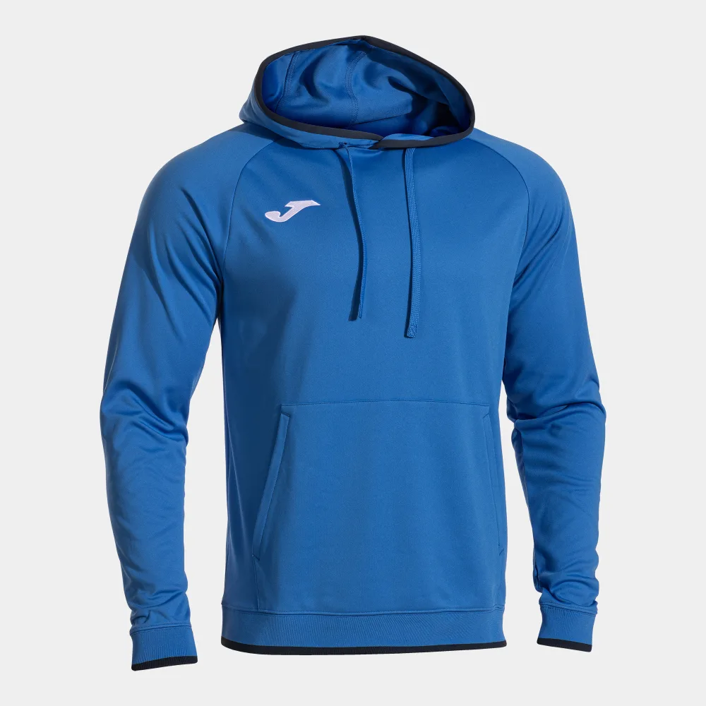 COMBI PREMIUM HOODIE — ROYALBLAU-MARINEBLAU