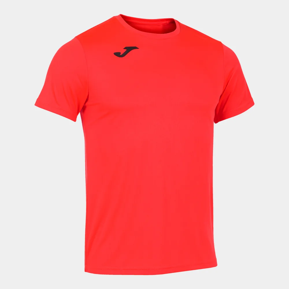 RECORD II SHIRT MONOCOLOR — CORAL FLUOR
