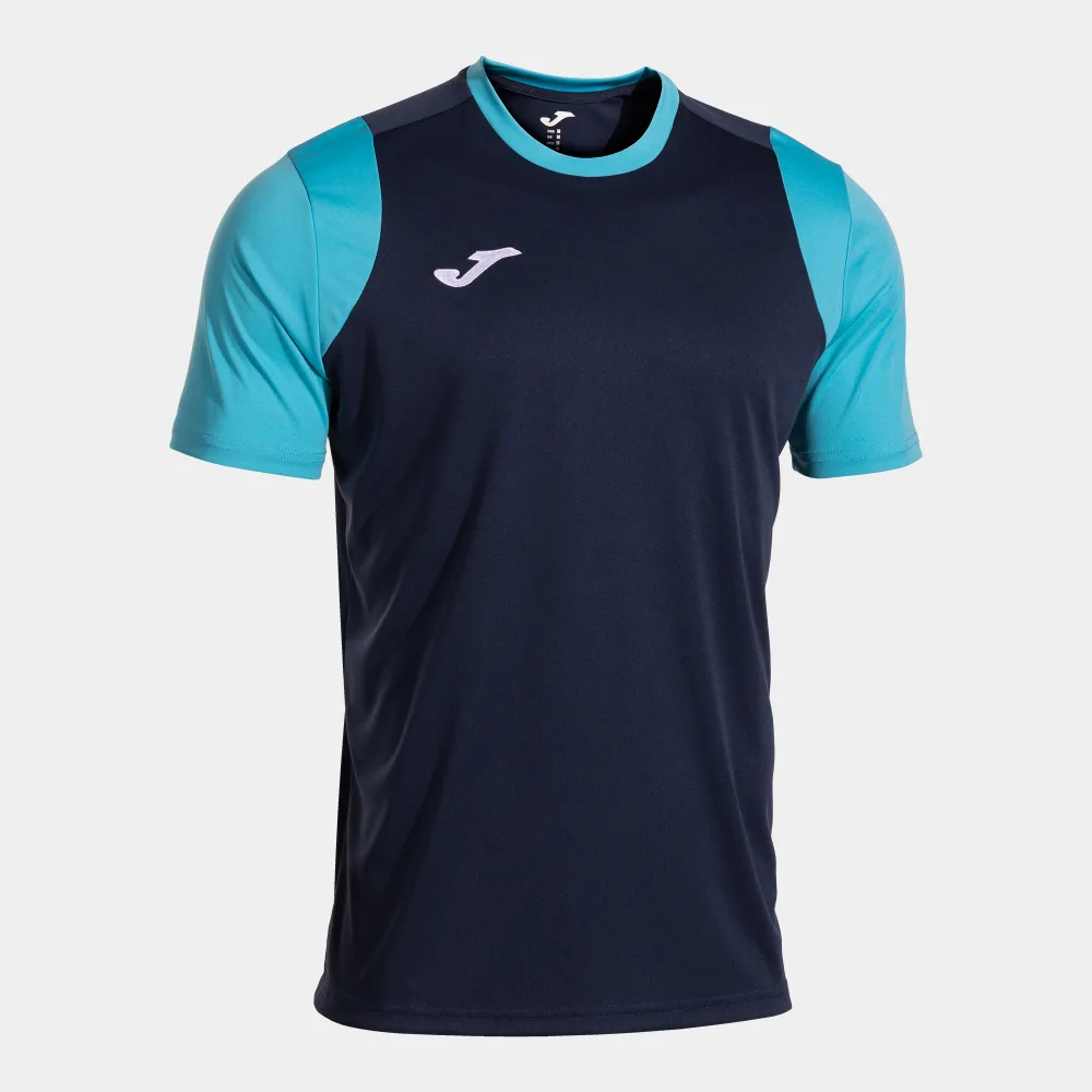 CANCHA SHOOTINGSHIRT — MARINEBLAU-TÜRKIS