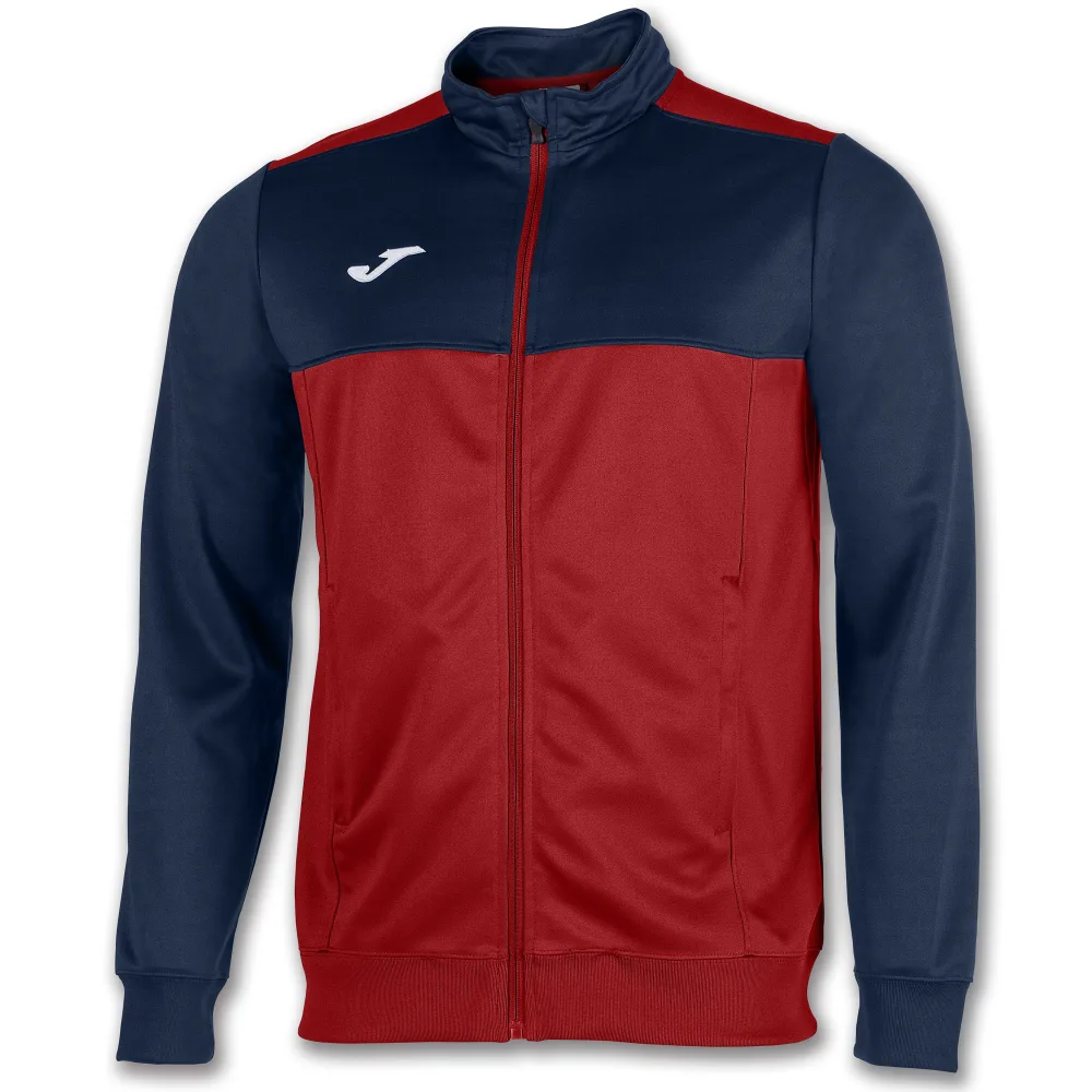 TRAININGSJACKE WINNER — ROT-MARINEBLAU